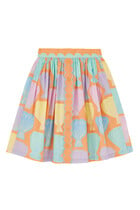 Kids Shell-Print Cotton Skirt